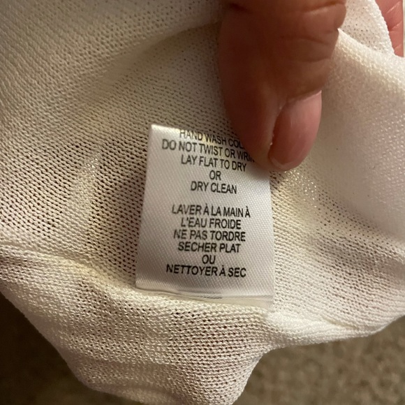 Ronny kobo white crochet dress Beautiful - Picture 8 of 9